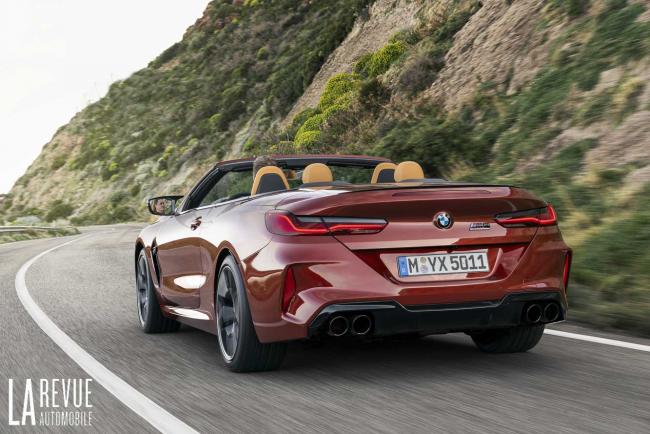 BMW M8 Competition : les coupés et cabriolets dévoilés