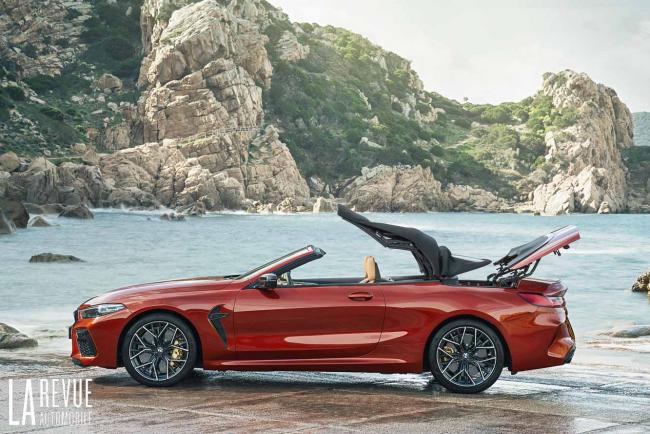 BMW M8 Competition : les coupés et cabriolets dévoilés