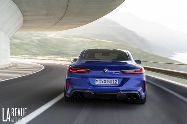 BMW M8 Competition : les coupés et cabriolets dévoilés