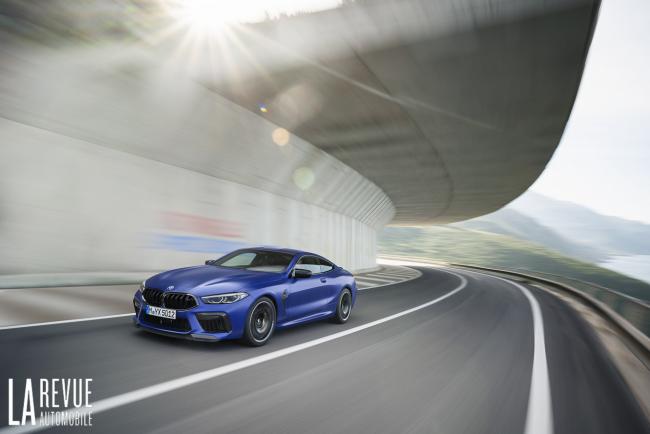 BMW M8 Competition : les coupés et cabriolets dévoilés