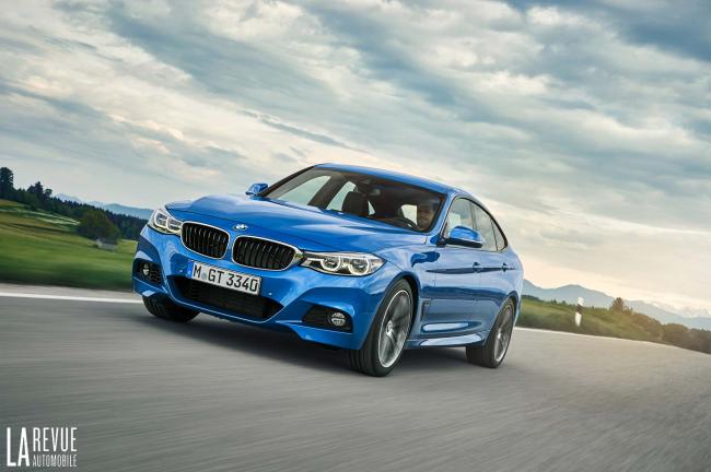 Bmw serie 3 gt petits changements de mi vie 