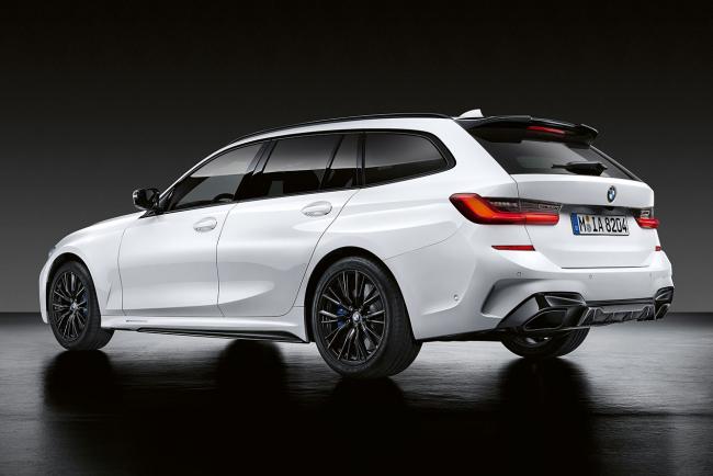 BMW Série 3 Touring : le pack M Performance pour le break