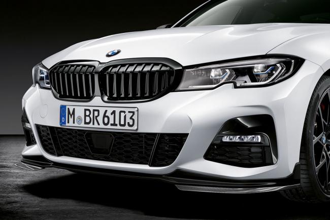 BMW Série 3 Touring : le pack M Performance pour le break