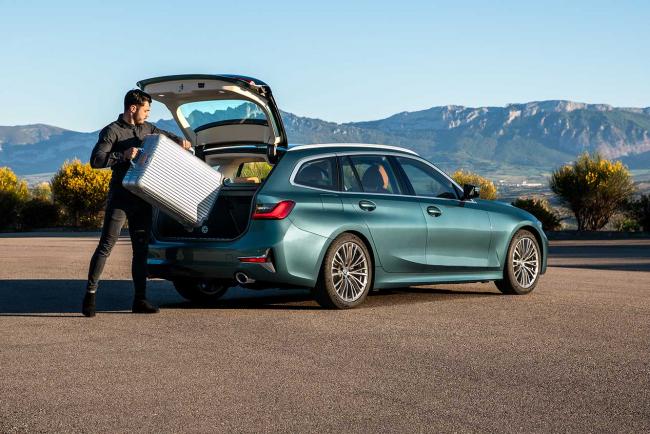 BMW Série 3 Touring : le break sportif par excellence ?