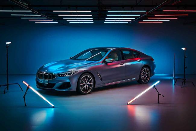 BMW Série 8 Gran Coupe : 5 mètres de finesse ?