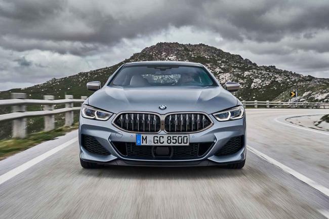 BMW Série 8 Gran Coupe : 5 mètres de finesse ?