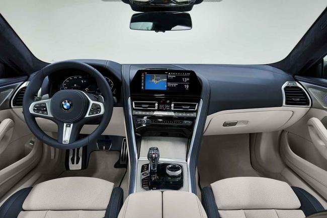 BMW Série 8 Gran Coupe : 5 mètres de finesse ?