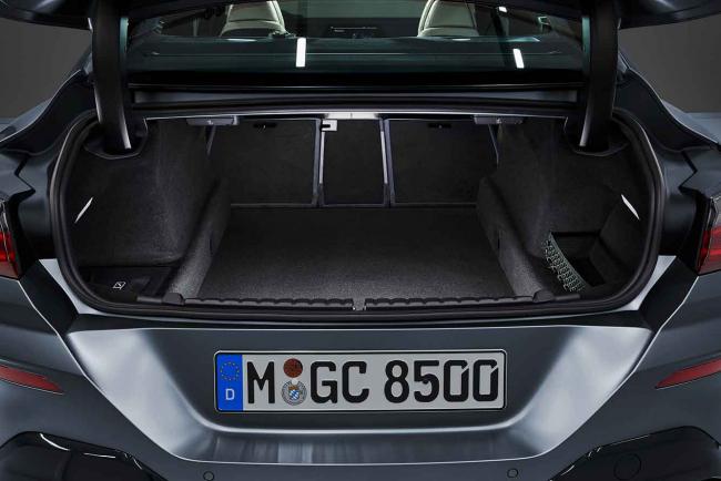 BMW Série 8 Gran Coupe : 5 mètres de finesse ?