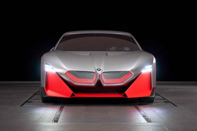 BMW Vision M NEXT Vision : un avenir hybride