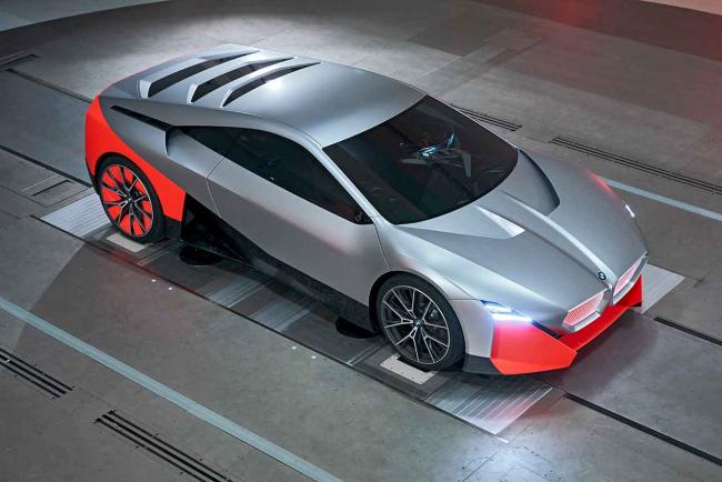 BMW Vision M NEXT Vision : un avenir hybride