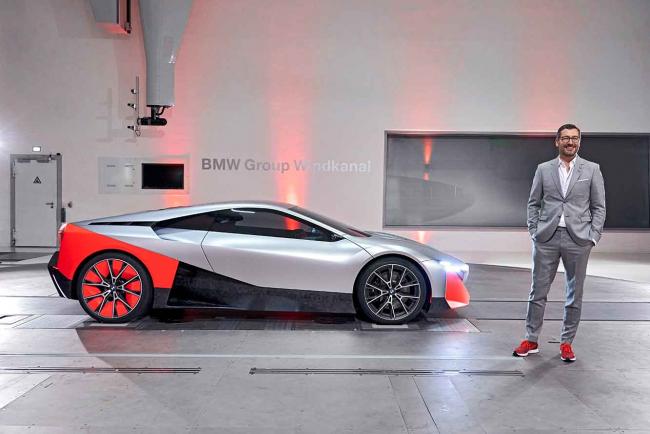 BMW Vision M NEXT Vision : un avenir hybride