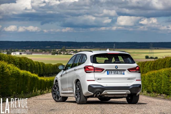 BMW X1 xDrive25e : ma très chère BM hybride !