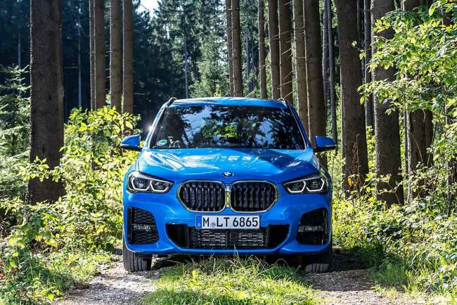 Nouvelle BMW X1 : le TOP pour les sacs de ciment…?