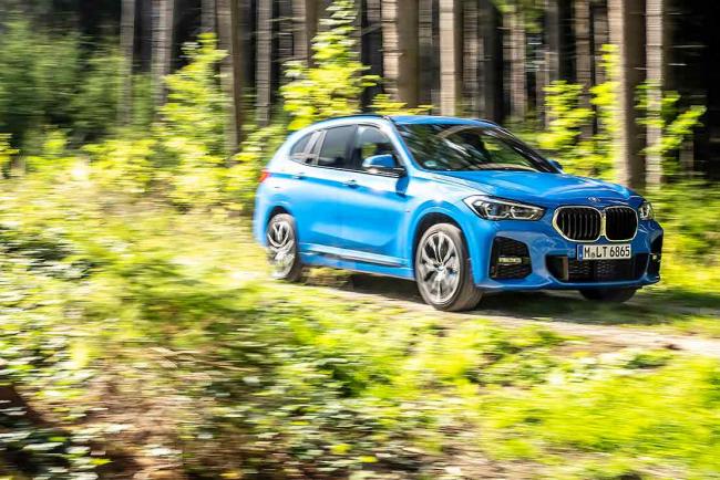 Nouvelle BMW X1 : le TOP pour les sacs de ciment…?