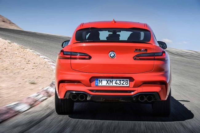 BMW X3 M et BMW X4 M : le + puissant 6 cylindres M