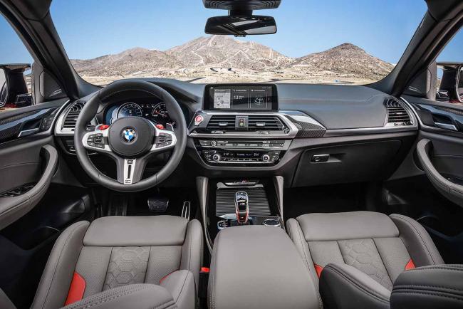 BMW X3 M et BMW X4 M : le + puissant 6 cylindres M