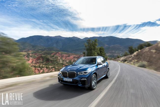 Les BMW X5 et X6 xDrive40d passent à l’hybride !