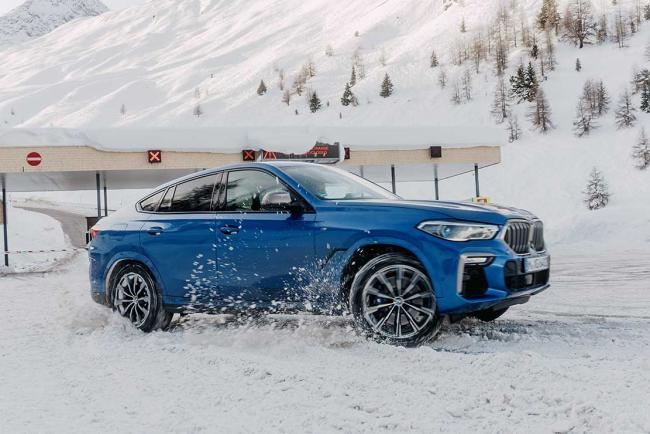 Essai chasse-neige à plus de 100k€ : BMW X6 et Série 8 Gran Coupé xDrive