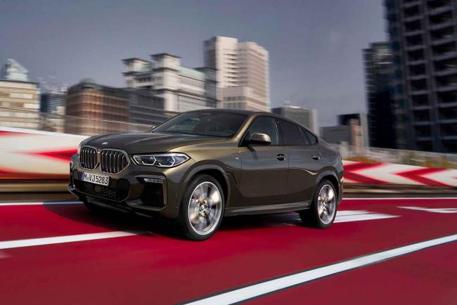 BMW X6 : voici la nouvelle génération