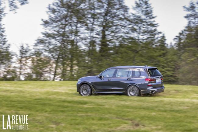 Essai BMW X7 M50d : c’est du lourd !