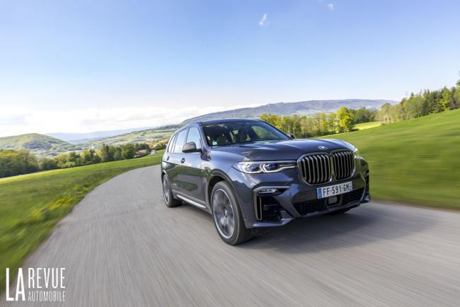 Essai BMW X7 M50d : c’est du lourd !