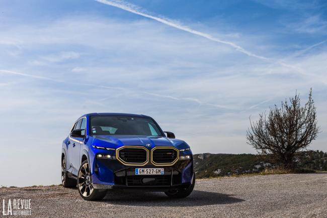 Galerie BMW XM V8 Hybride : Essai