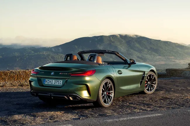 BMW Z4 M40i Pure Impulse edition : c'est la star du millésime 2024