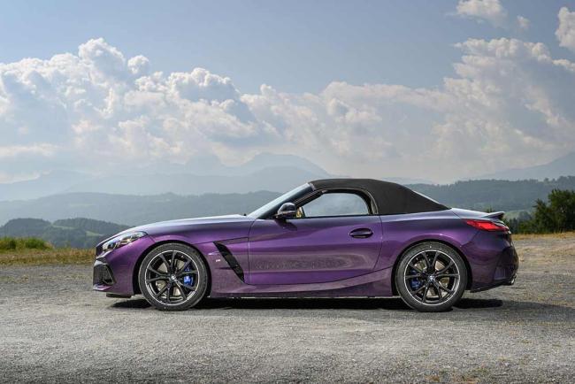 Galerie BMW Z4 millésime 2023