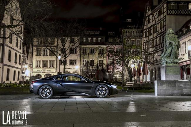 Essai BMW i8 coupé : Mais pourquoi ce design ?