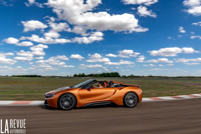 Essai BMW i8 Roadster : le futur, c’était hier