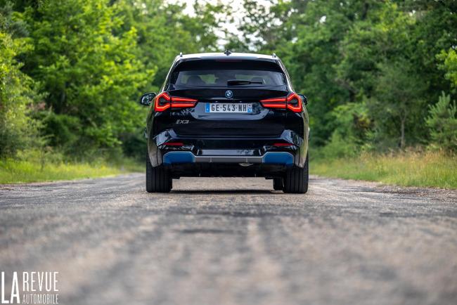 Essai BMW iX3 : ne regardez pas le prix