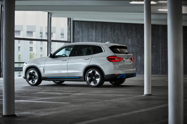 Nouveau BMW iX3 : Last but not least