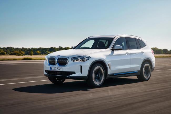 Nouveau BMW iX3 : Last but not least