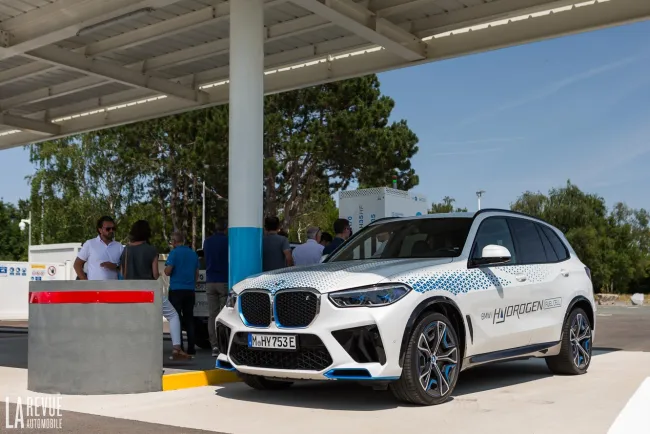 Essai BMW iX5 Hydrogen : Lhyfe is life