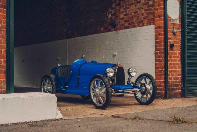 Galerie Bugatti Baby II Pur Sang : Un hommage authentique à l’originale