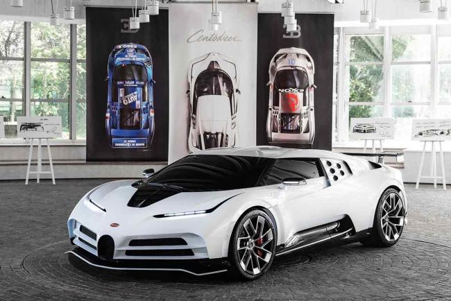 Galerie Bugatti Centodieci : pour les 110 ans de Bugatti