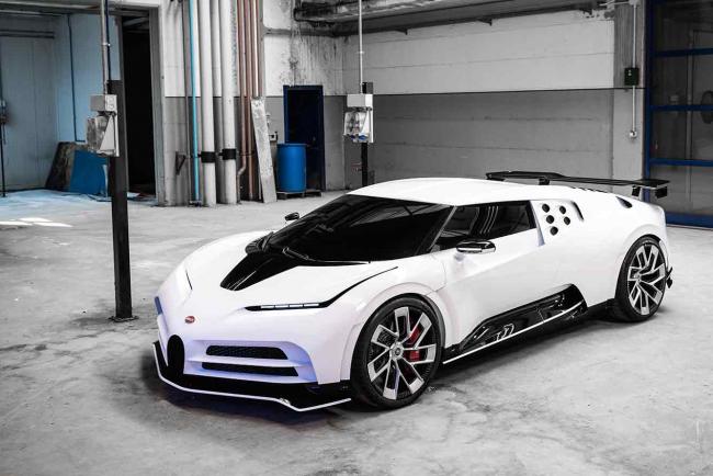 Bugatti Centodieci : 1 600 chevaux pour 8 millions HT