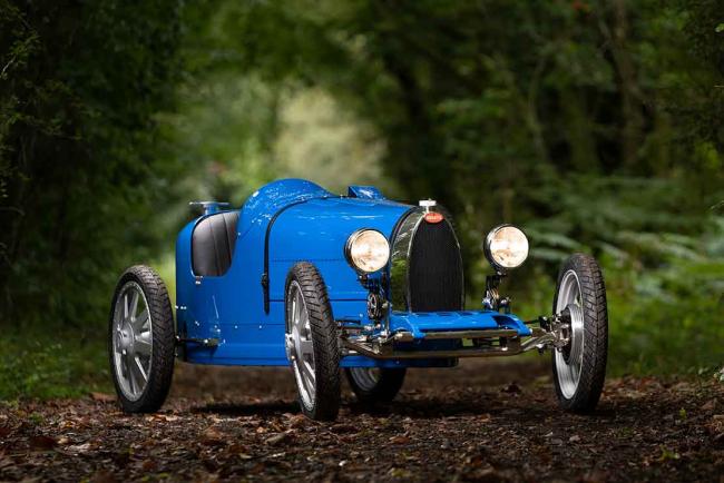 Galerie Bugatti Baby II : la Bugatti la moins chère jamais construite !