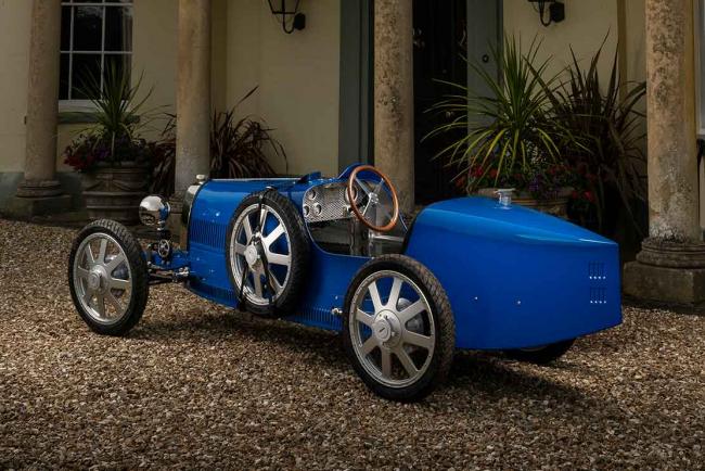 Cette Bugatti est à vendre pour 30 000 € !
