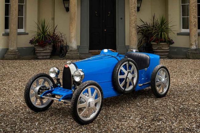 Cette Bugatti est à vendre pour 30 000 € !