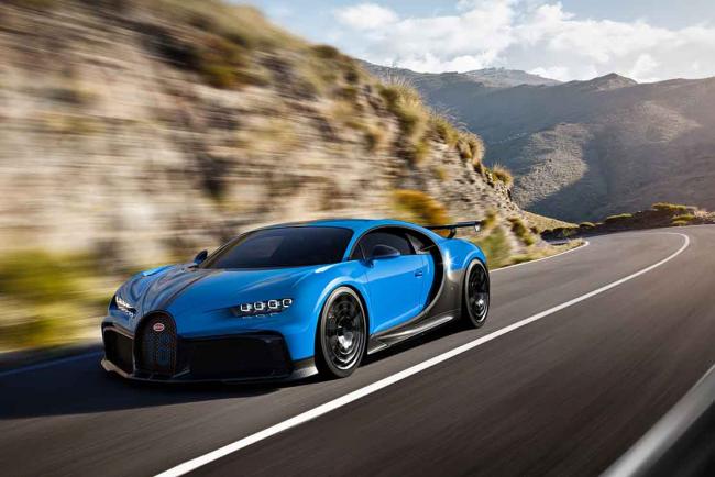 Galerie Bugatti Chiron Pur Sport : les 1500 chevaux optimisés via l'aérodynamique