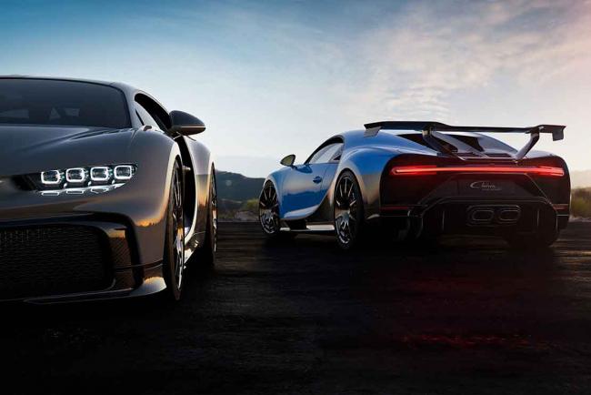 Bugatti Chiron Pur Sport ou la Chiron super plate ?