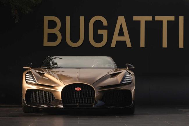 Galerie Bugatti à The Quail 2023 : : Monterey et la folie du sur-mesure