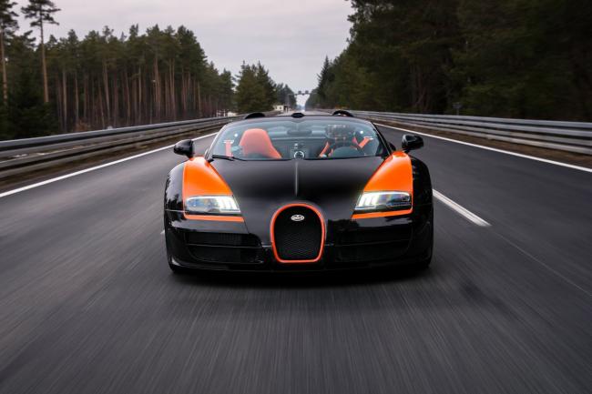 Bugatti Veyron : déjà 20 ans !