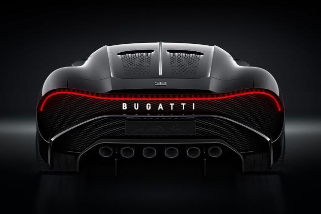 Bugatti La Voiture Noire : elle remporte le Design Award à la Villa d´Este