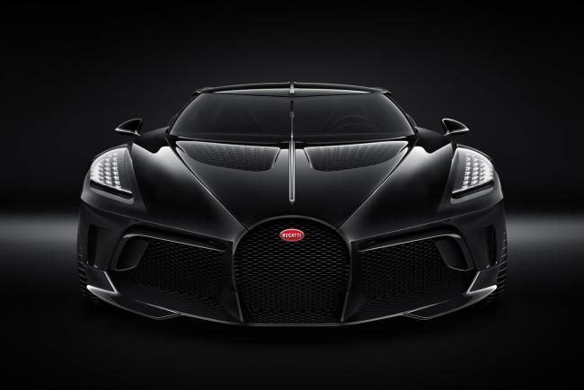 Bugatti La Voiture Noire : elle remporte le Design Award à la Villa d´Este
