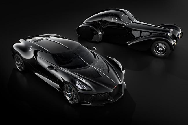 Bugatti La Voiture Noire : elle remporte le Design Award à la Villa d´Este