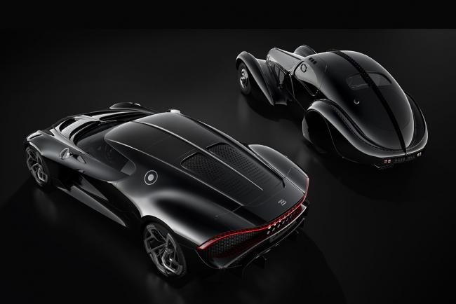 Bugatti La Voiture Noire : elle remporte le Design Award à la Villa d´Este