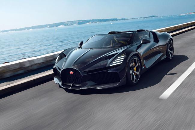Galerie Bugatti W16 Mistral