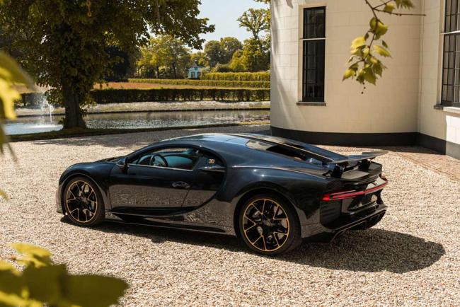 Galerie Bugatti Chiron L'Ébé : édition spéciale en hommage à la fille d'Ettore
